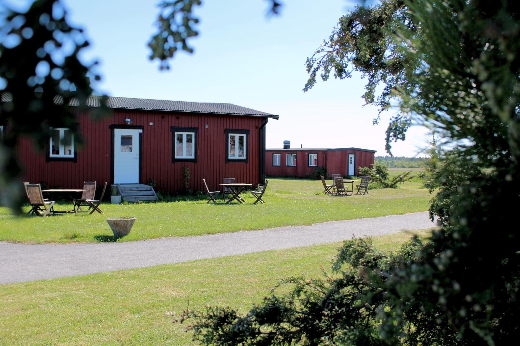 Stf Bunge Hostel Fårösund Eksteriør bilde