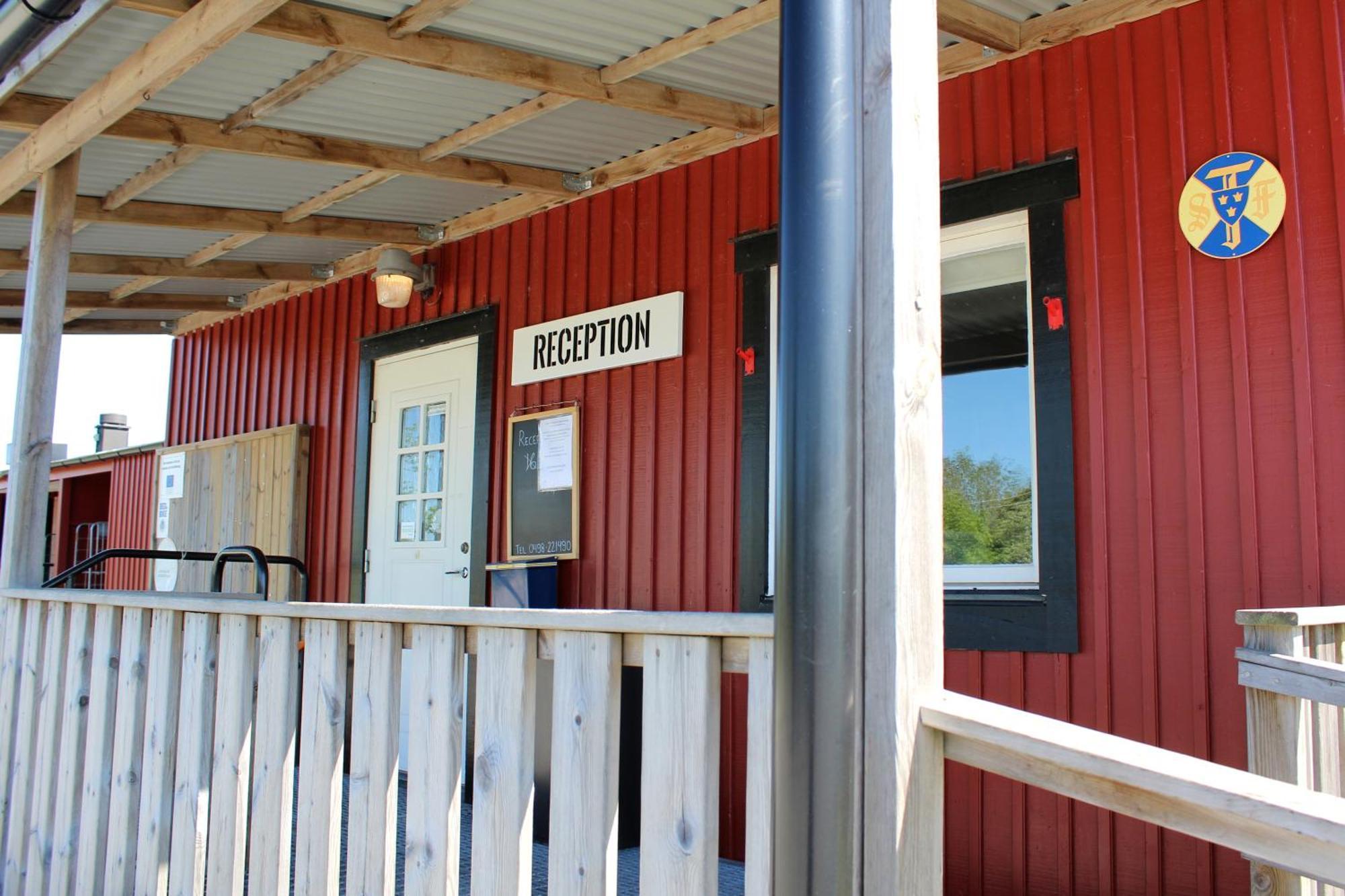 Stf Bunge Hostel Fårösund Eksteriør bilde