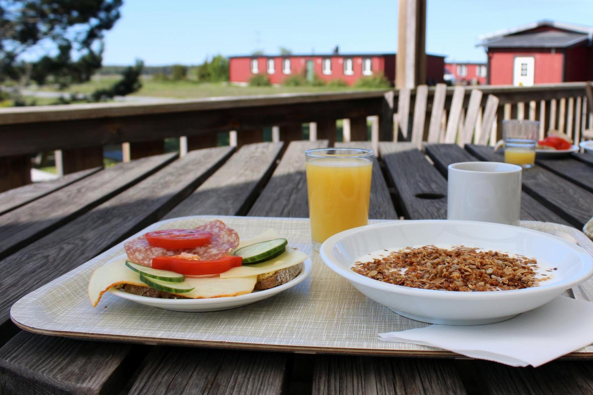Stf Bunge Hostel Fårösund Eksteriør bilde