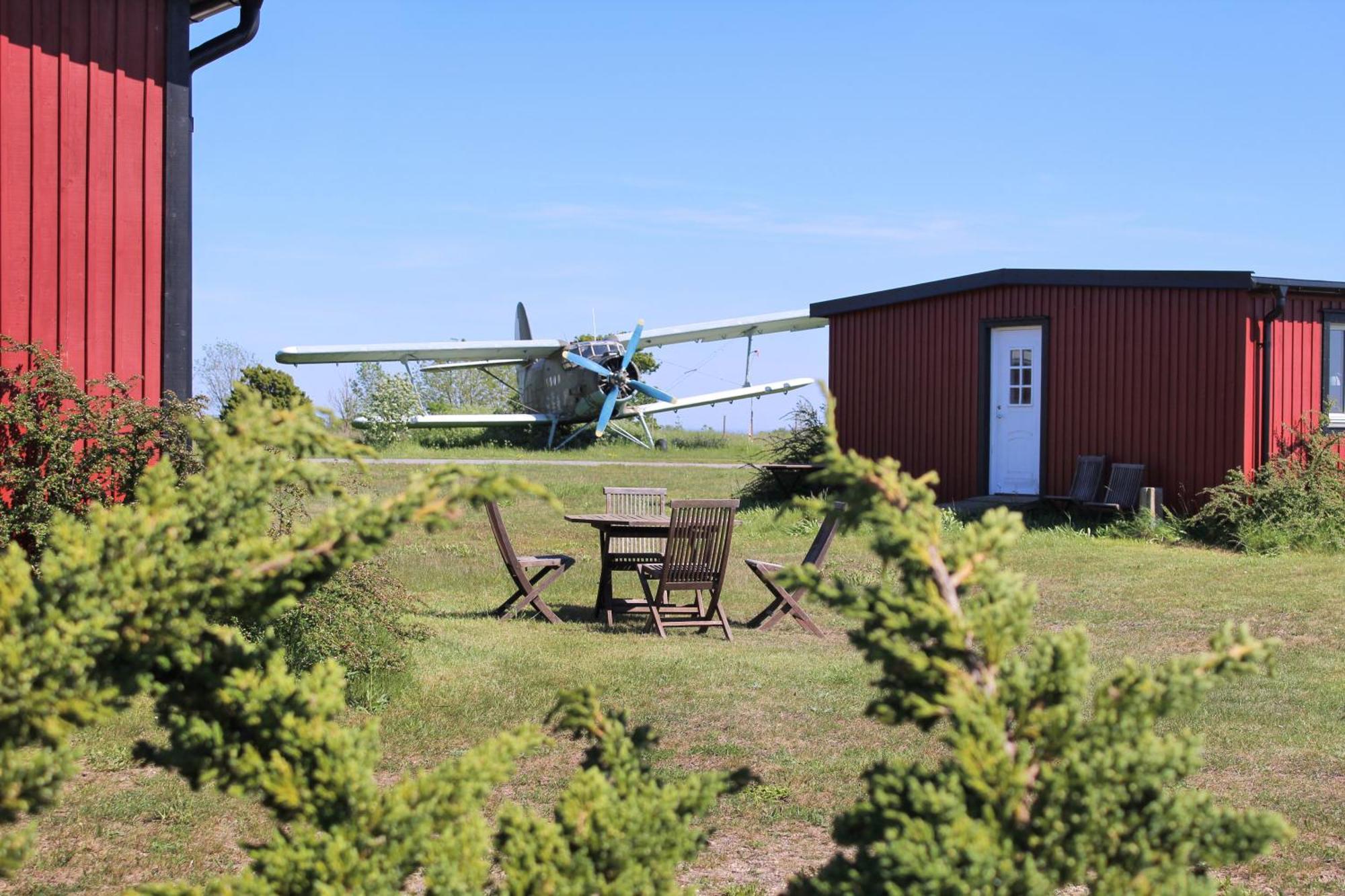 Stf Bunge Hostel Fårösund Eksteriør bilde