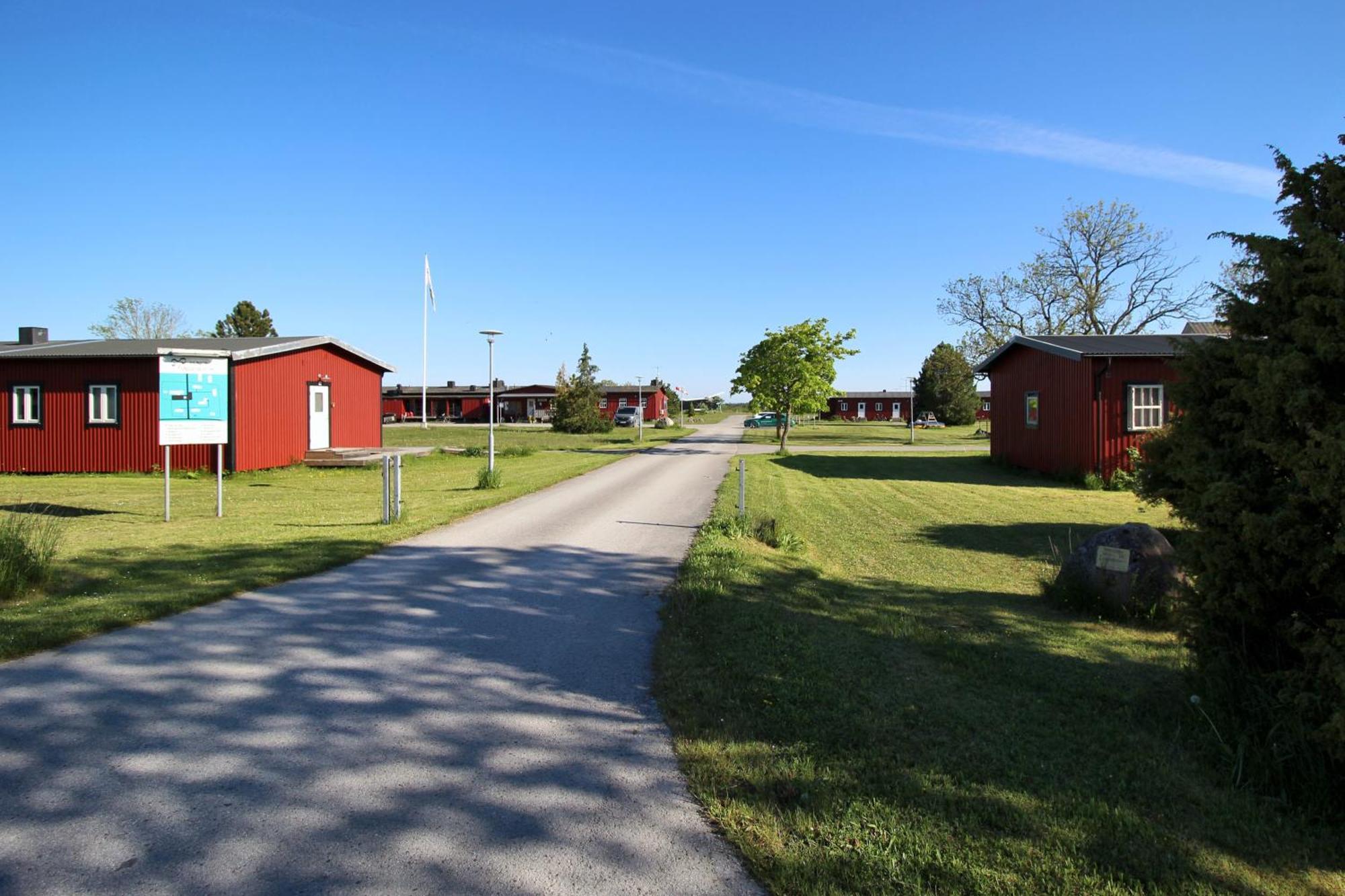 Stf Bunge Hostel Fårösund Eksteriør bilde