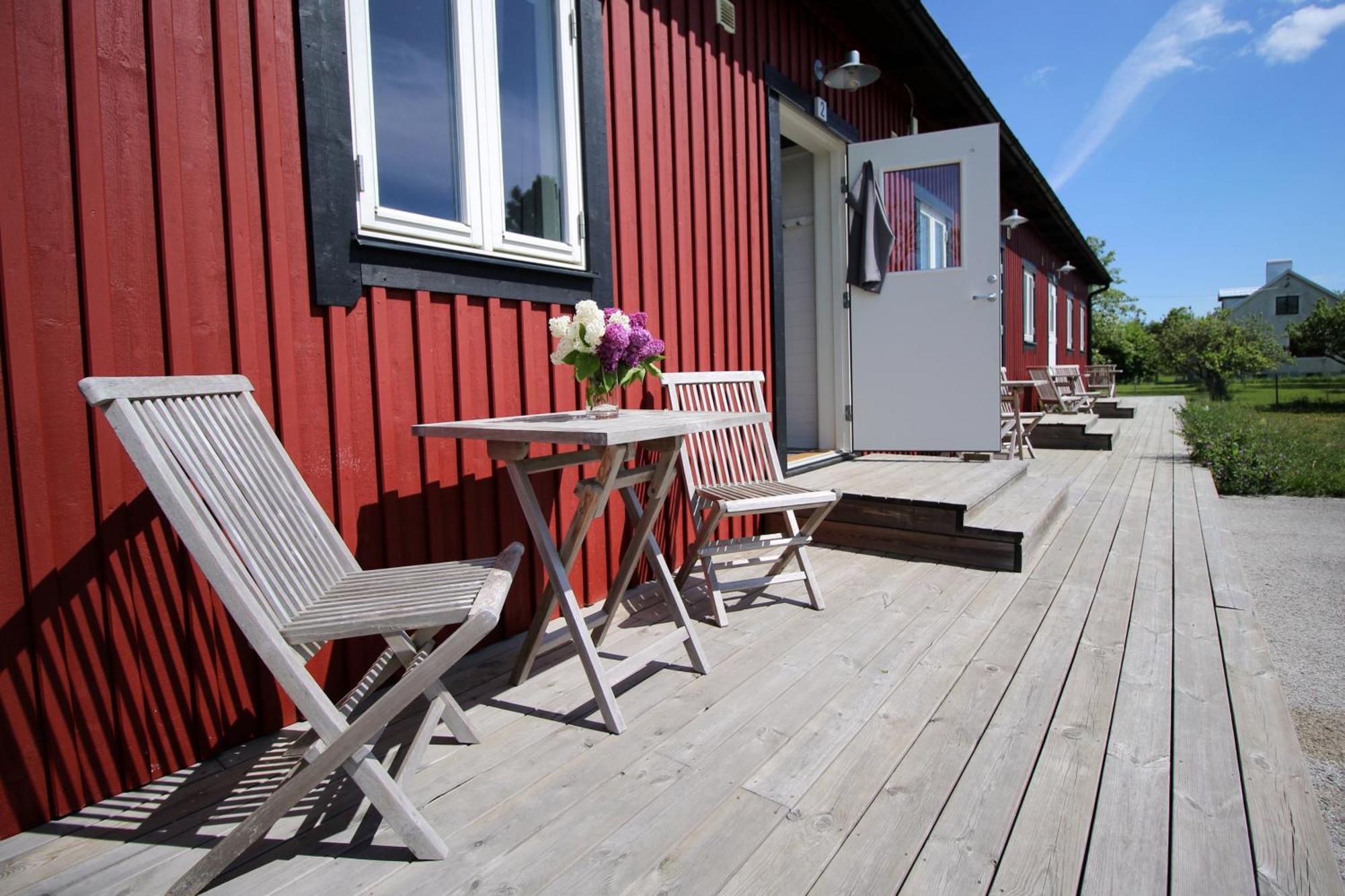 Stf Bunge Hostel Fårösund Eksteriør bilde