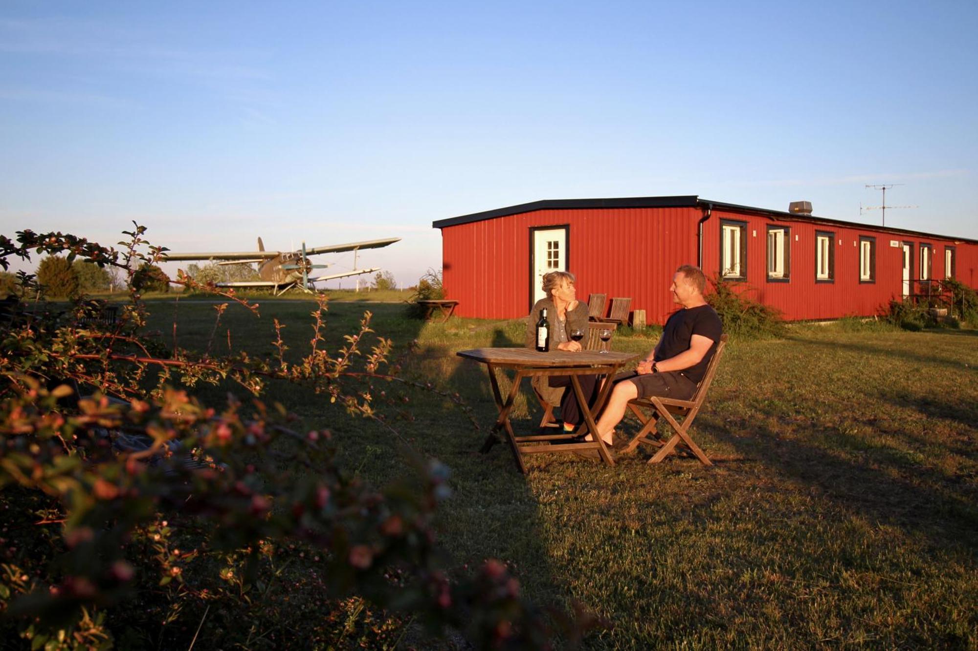 Stf Bunge Hostel Fårösund Eksteriør bilde