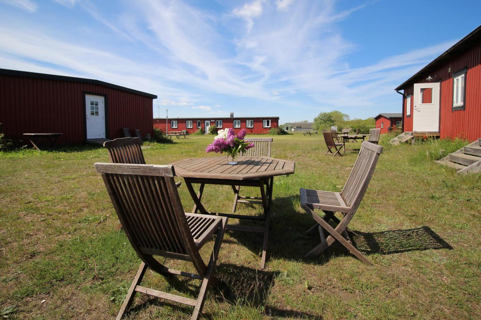 Stf Bunge Hostel Fårösund Eksteriør bilde