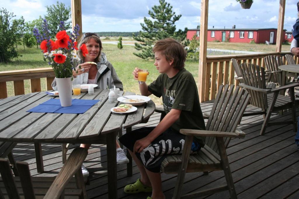 Stf Bunge Hostel Fårösund Eksteriør bilde